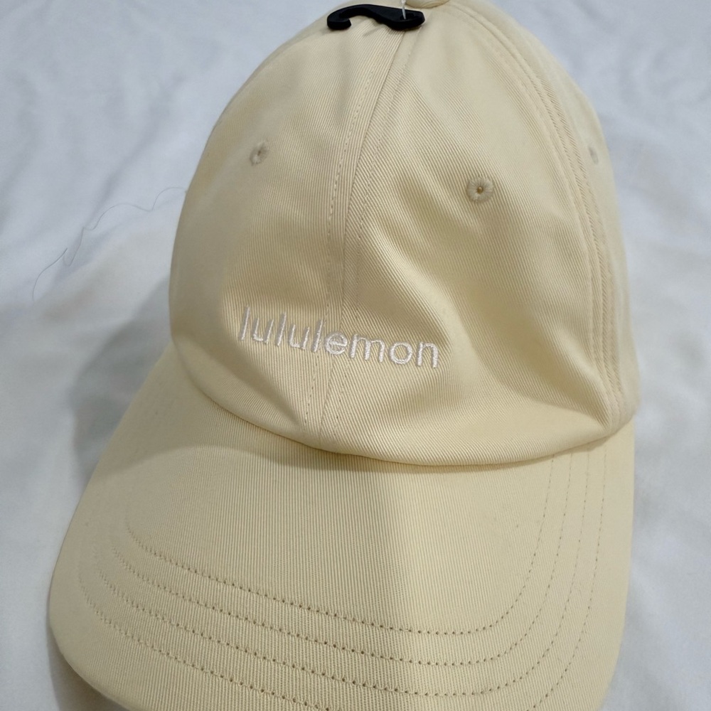 Lululemon Athletica Light Yellow Ball Cap